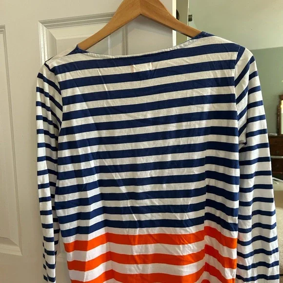 Johnnie b (Boden) Girls Long sleeve boat neck tee. Size 15-16Y - Picture 2 of 3